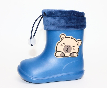 Резиновые сапоги детские демисезонные Пчёлка Доми арт. Y3-3