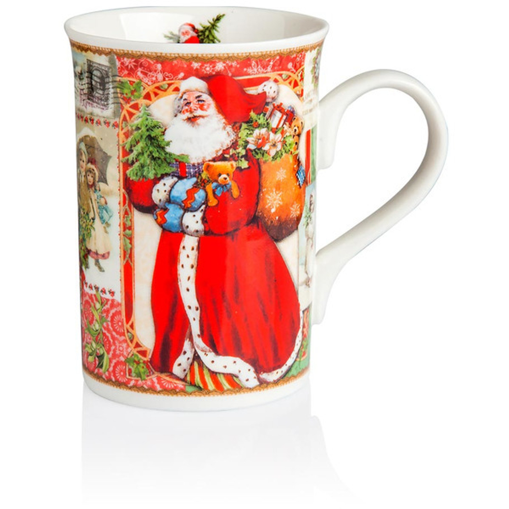 Кружка 11см Дед Мороз Lamart