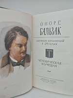 Оноре Бальзак. Собрание сочинений в двадцати четырех томах. Том 1. Человеческая комедия