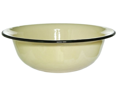 Миска 5л эмалированная без рисунка 24681