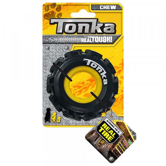 Tonka игрушка для собак шина желтый/черный (Фармина) Tonka игрушка для собак шина желтый/черный (Фармина)