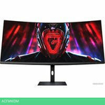 Игровой монитор Xiaomi Curved Gaming Monitor G34WQi C34WQBA-RGGL (международная версия)