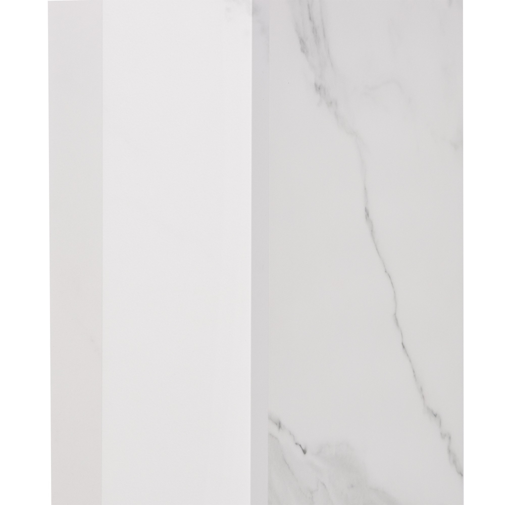 Портал Firelight Simple Classic белый мрамор