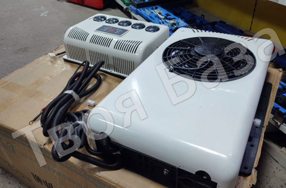 Стояночный кондиционер 24 вольта 2,6 кВт