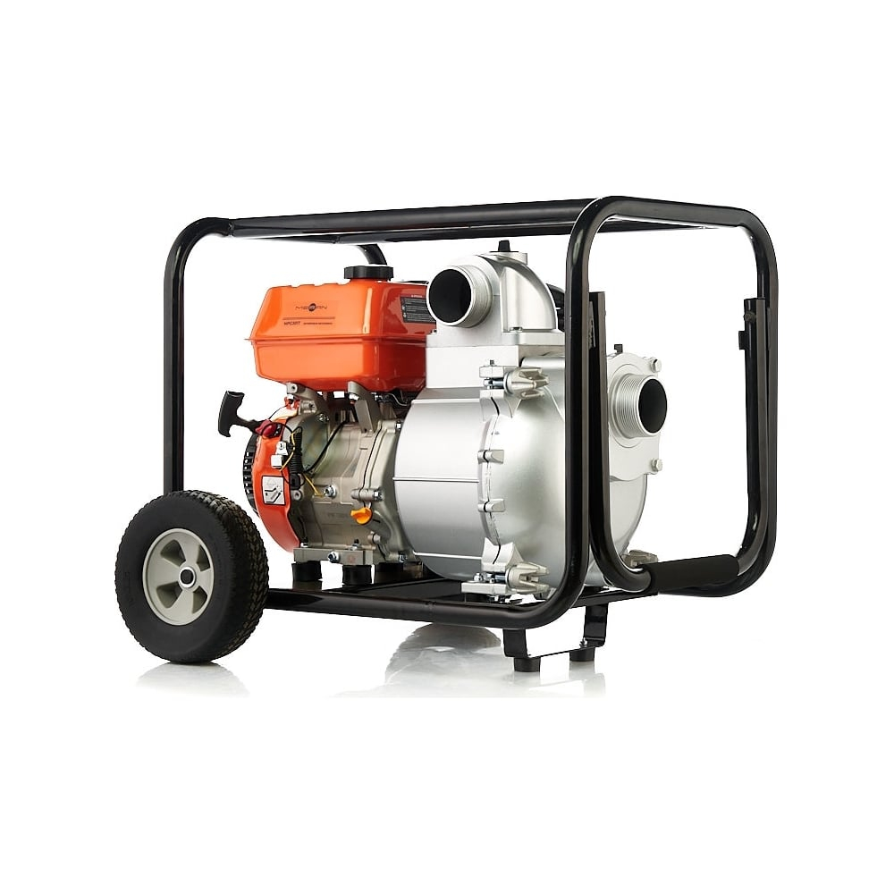 Бензиновая мотопомпа для сильно загрязненных вод Meran MPG301T