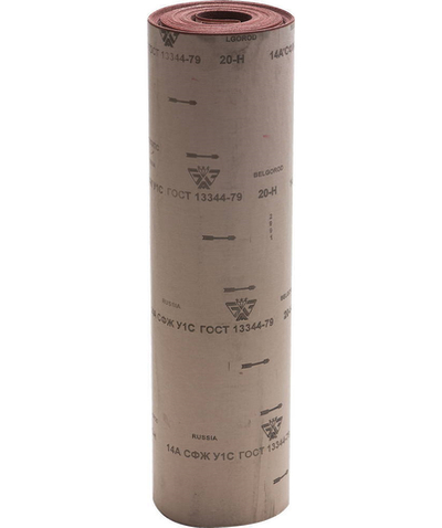 БАЗ 20-H (Р70), 800 мм, 30 м, водостойкий, шлифовальный рулон на тканевой основе (3550-020)