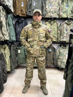 Костюм тактический Rescuer Мультикам (RipStop, MOLLE, демисезон)