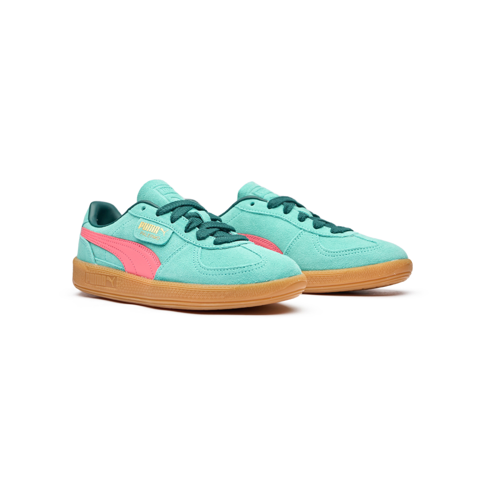 Кроссовки Puma Palermo "Aquatic-Dark Myrtle"