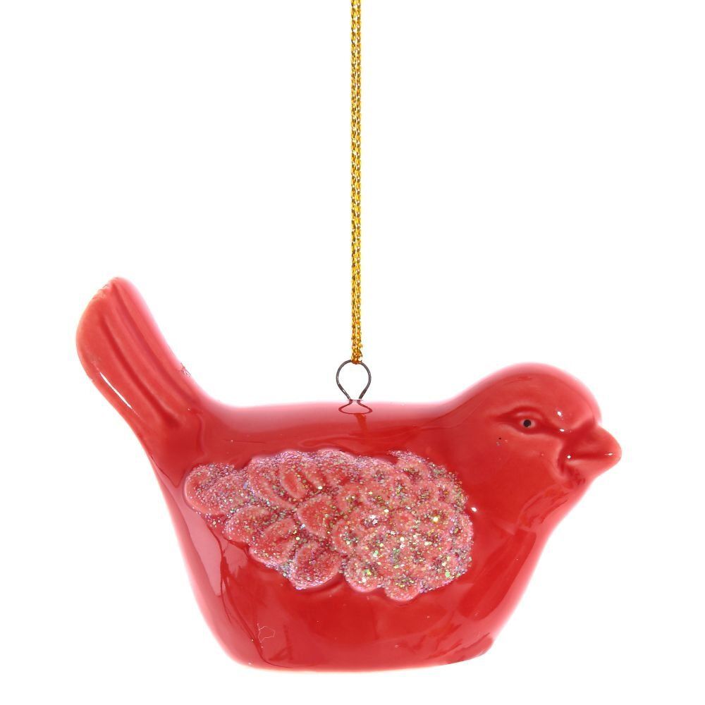 GAEM Украшение новогоднее "Птичка", L8 W5 H6 см, 4в.