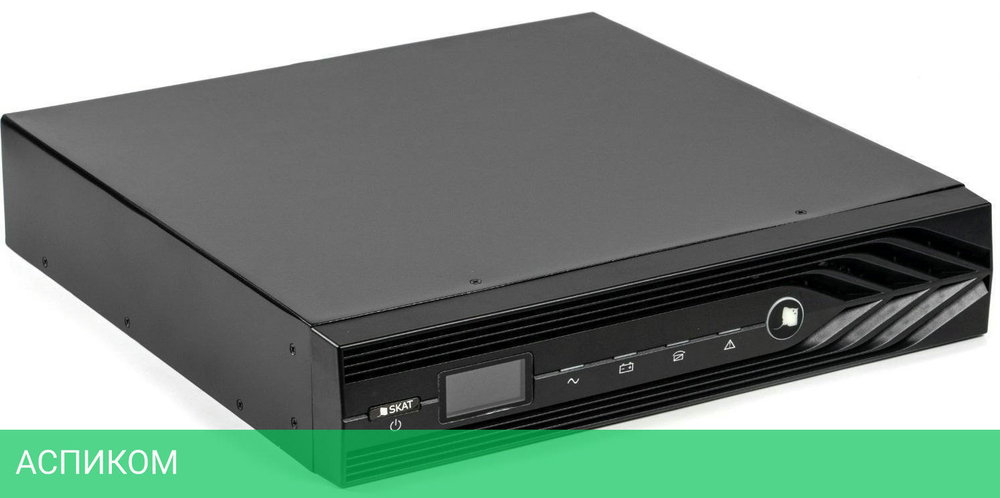 Источник бесперебойного питания Бастион SKAT-UPS 1500 RACK+3x9Ah исп.E