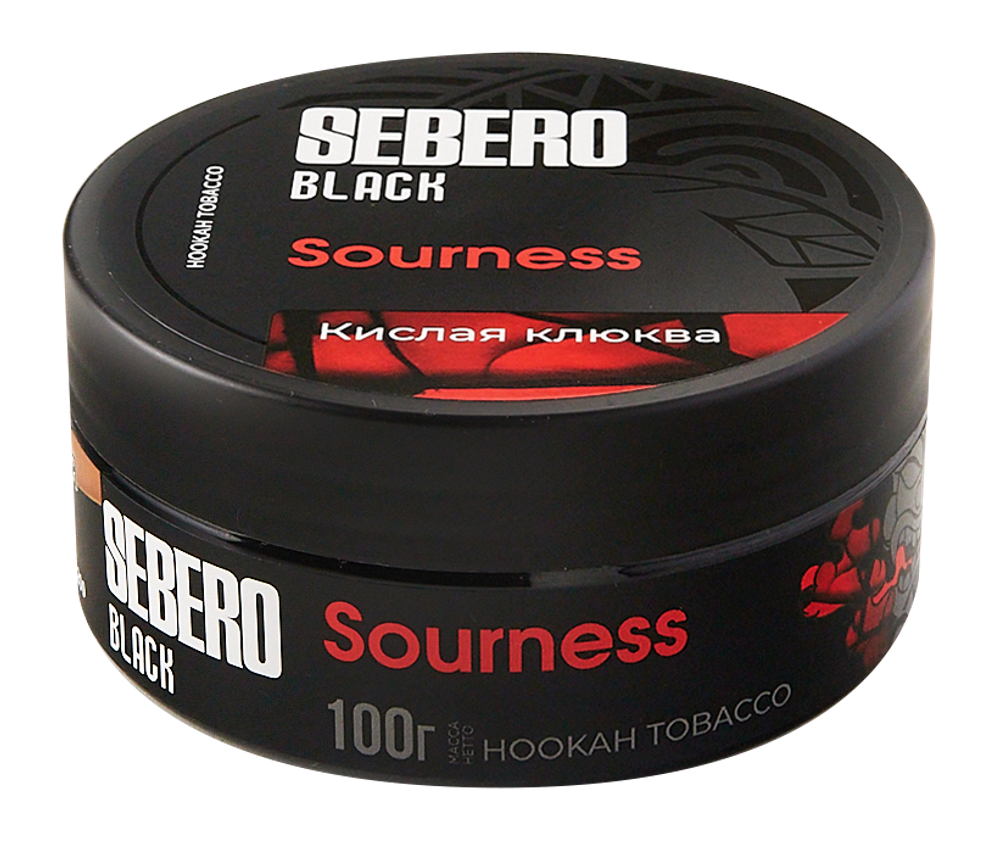 Sebero Black - Sourness (100г)