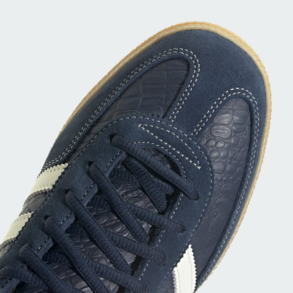 ADIDAS Кроссовки Handball Spezial с анималистическим принтом, темный индиго