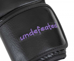 Перчатки снарядные Clinch Bag Mitts Undefeated черные C167