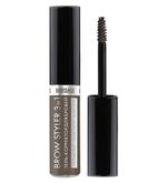 Гель-корректор для бровей LuxVisage BROW STYLER - 4 Эспрессо