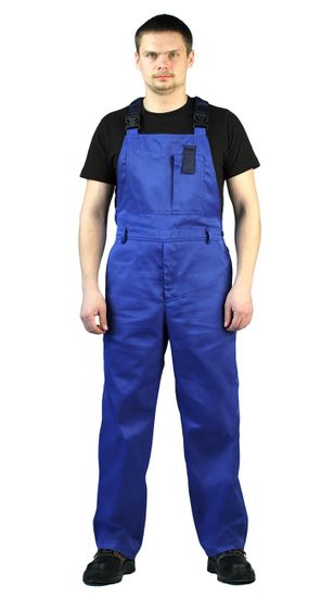 Костюм "Рейнир" полукомбинезон (василек/т.синий)