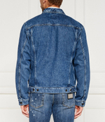 Джинсовая куртка BOSS BLACK - голубой(50520588)