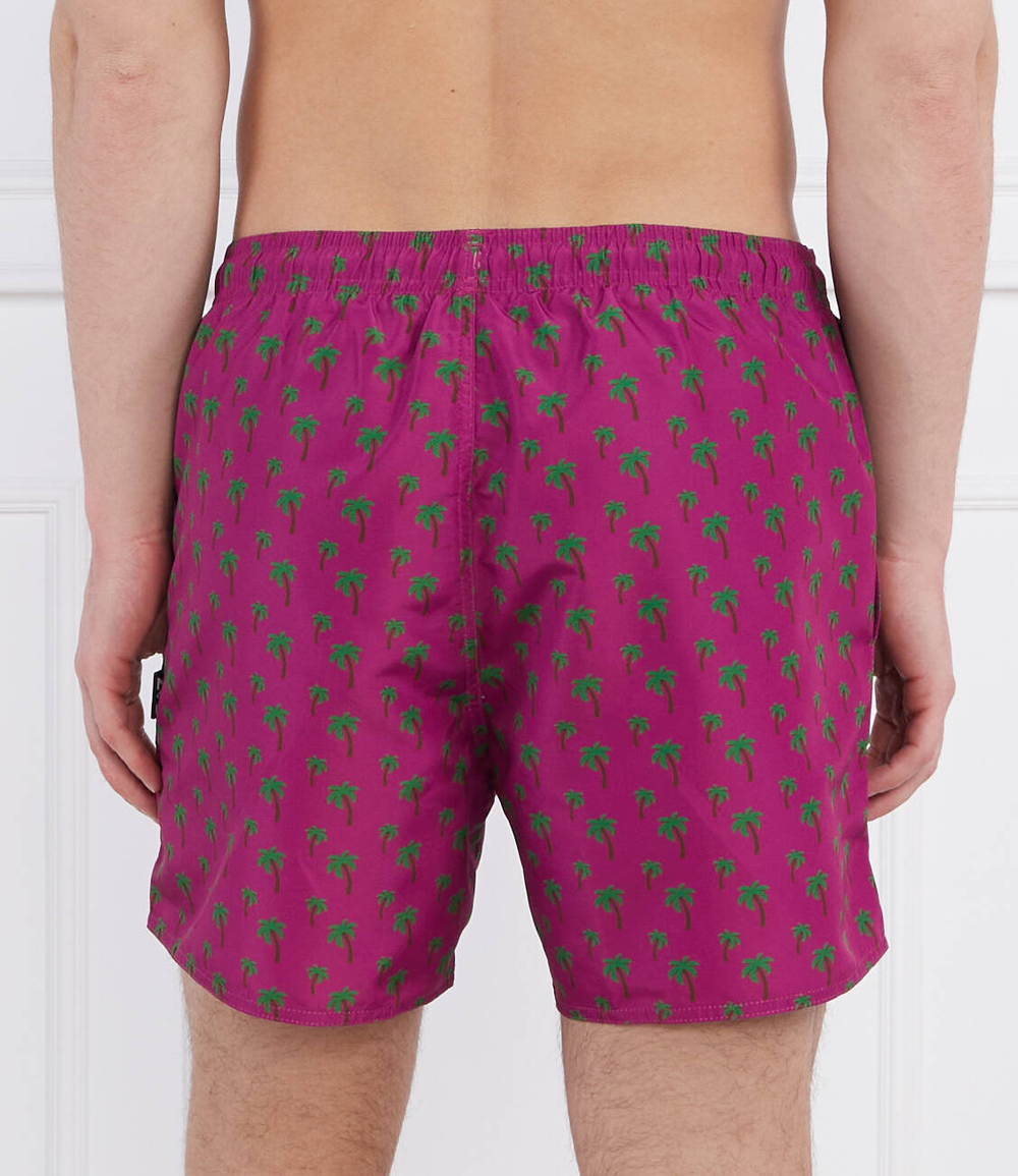 Шорты для плавания EA7 - фиолетовый(902000 3R745)