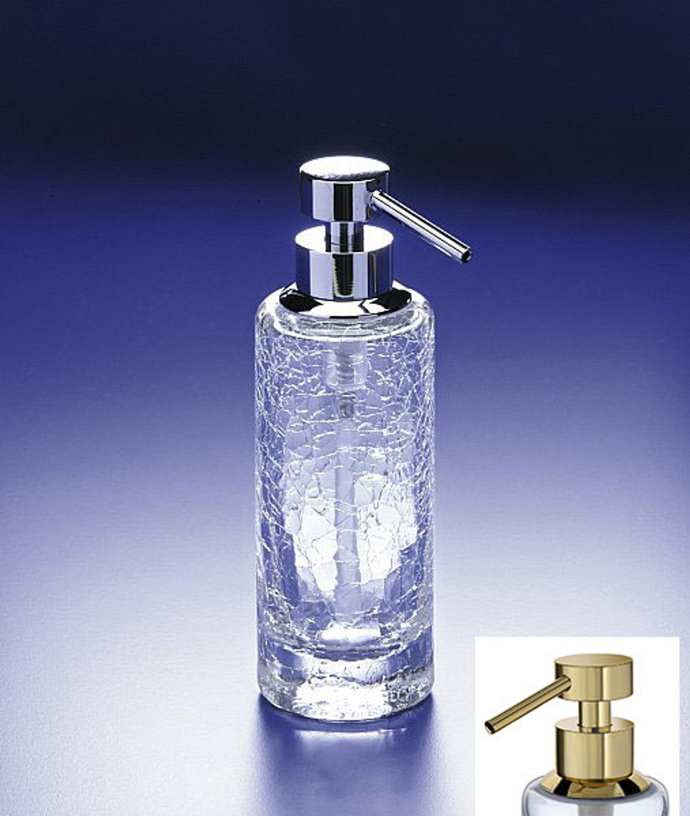 Дозатор для мыла Windisch 90414O Cracked Crystal Испания