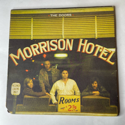 Винтажная виниловая пластинка LP The Doors Morrison Hotel (США 1983)
