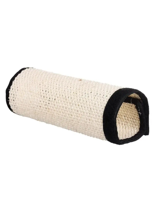 Коврик когтеточка для кошек Сизаль 40х30см/сизалевый для/столбик