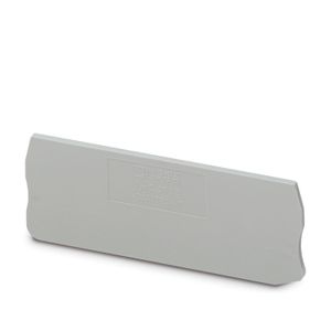 Торцевая крышка  3038590  Phoenix Contact  D-ST 2.5-QUATTRO-MT  757478.1316