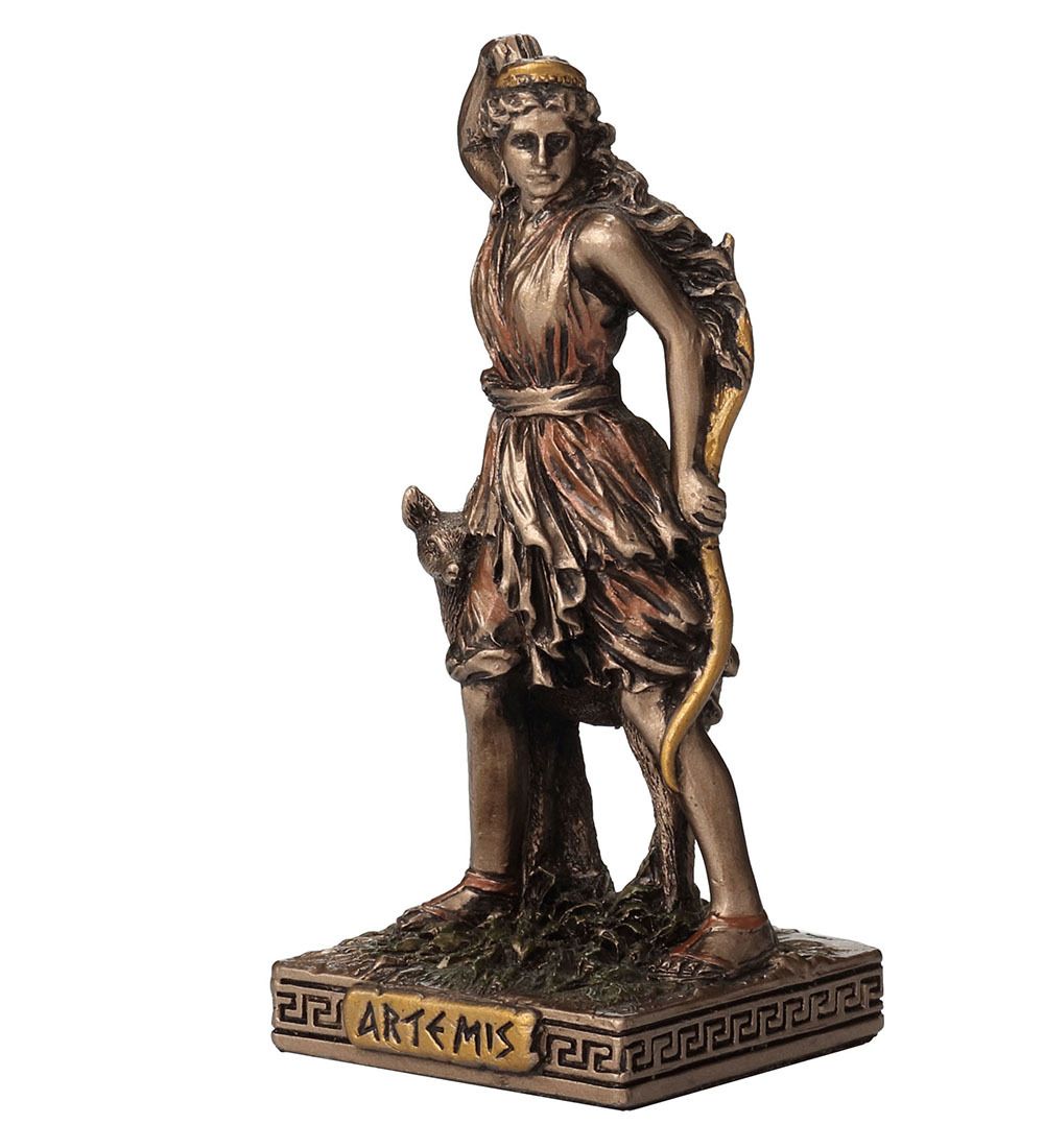 WS-1422 Статуэтка «Артемида - Богиня охоты»