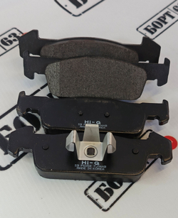 Тормозные колодки HI-Q SP1786 передние