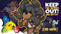 Keep the Heroes Out: Game Mats