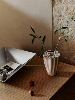 Органайзер настольный Ferm Living Press Letter, алюминий, 34 34 см, серебристый