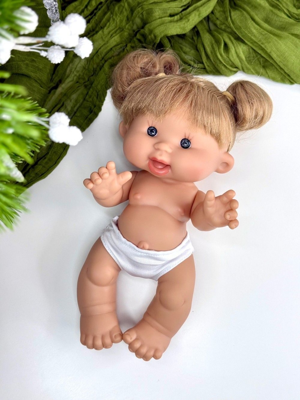 Пупс Marina and Pau 26 cм PEPOTE (M904A)