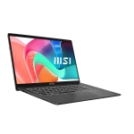 Бизнес Ноутбук MSI Modern 15 F13MG-044XKZ, 15.6" FHD, IPS, Core i3-1315U 4.5GHz/ 16GB DDR4(8GB*2)/ 512GB*1 NVMe SSD/ Intel® Iris® Xe Graphics /Dos/ Platinum Gray