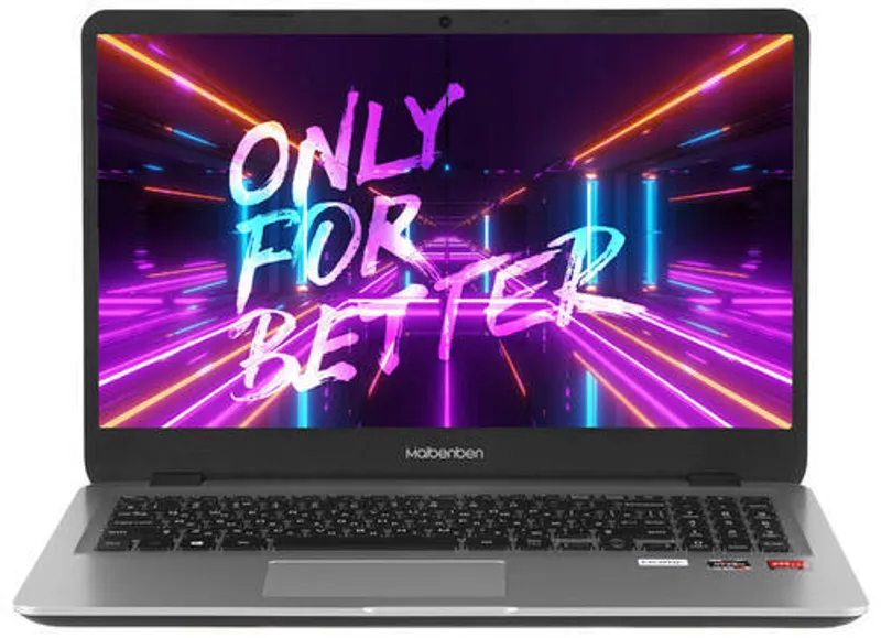 Ноутбук 15.6" Maibenben AMD Ryzen 3 4300U 2.7 ГГц 8 ГБ DDR4 AMD Radeon Graphics MAIBENBEN M543