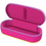 Пенал 1 отделение 210х85 Berlingo Bananas, овальный, ткань