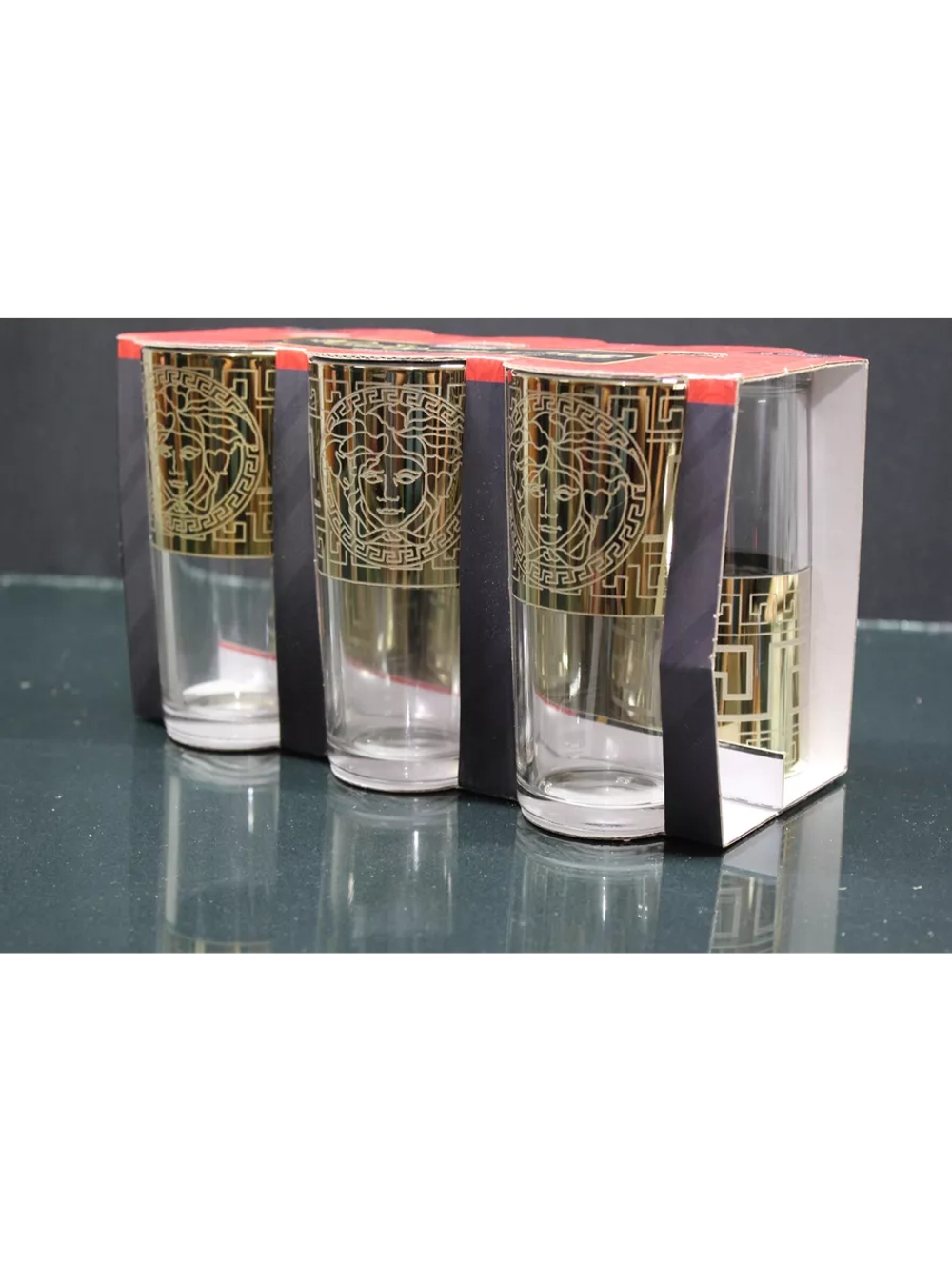 Стакан для напитков сока и воды высокие