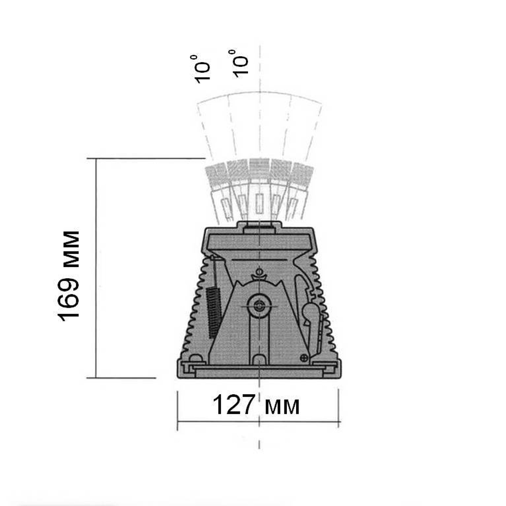 Рулевой редуктор 3000 GEN II