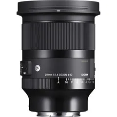 Sigma 20mm f/1.4 DG DN Art для Sony E Предзаказ