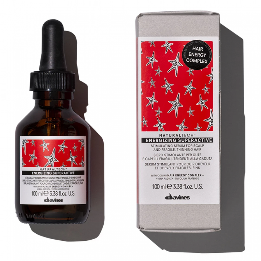 Суперактивная сыворотка против выпадения волос Davines Naturaltech Energizing Superactive Serum 100 мл