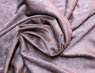 Шенилл Роял Вельвет лаванда