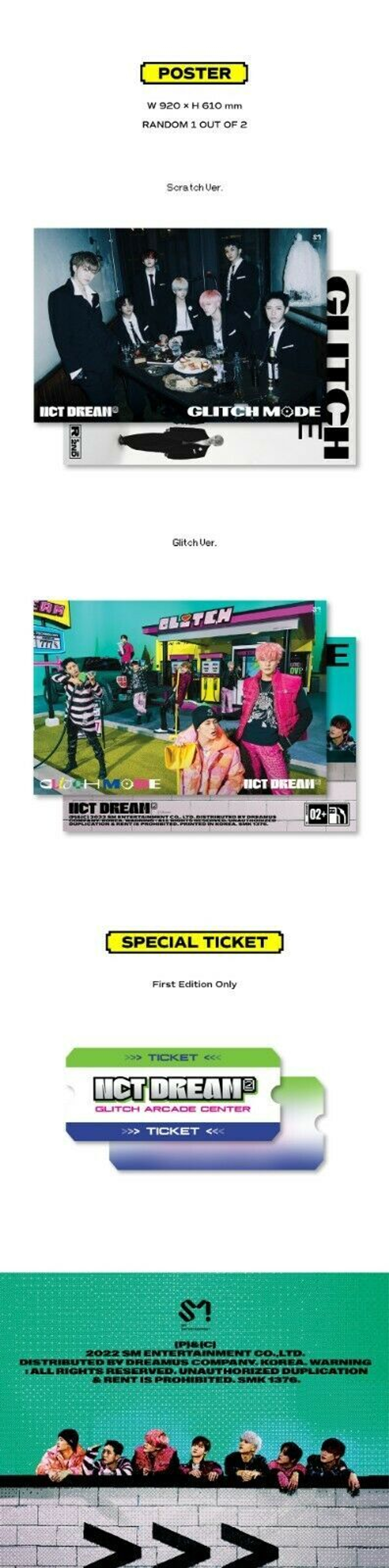 NCT DREAM - Glitch Mode (Photobook ver.)