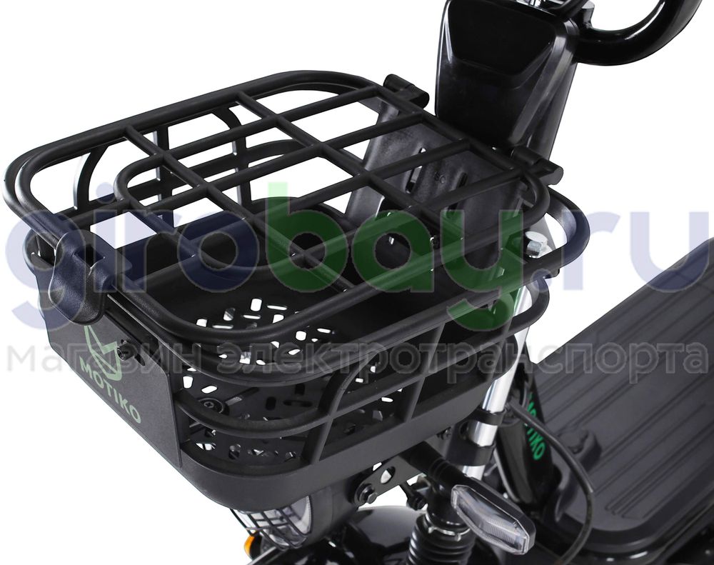 Электроскутер MOTIKO MU1 500W (60V/20.8Ah) фото №5