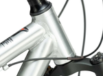 Велосипед  TIMETRY TT283/ 9s 27.5in Серебряный