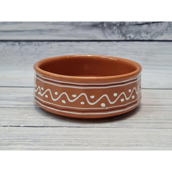 Салатник 350 мл d 12,5 см h5 см "Псковский" керамика ПГ [6]