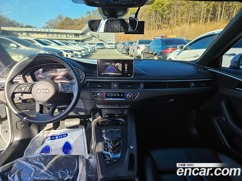 Audi A4 (B9) 40 TFSI Premium (12.2019)
