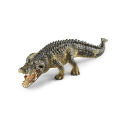 Schleich - Аллигатор - Самец с открытой пастью 14727 / артикул   14727  / GTIN 4005086147270