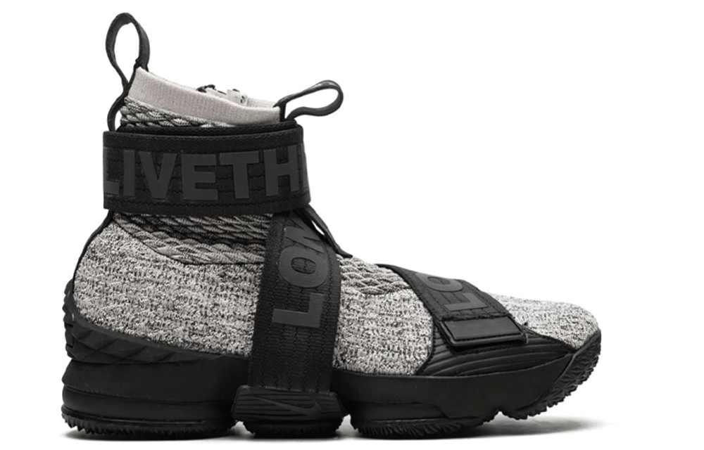Кроссовки Nike Lebron 15 Lifestyle Kith Concrete 15
