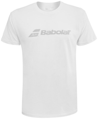 Мужская теннисная футболка Babolat Exercise Tee Men - белый