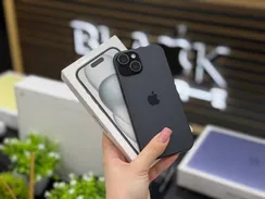 Б/У Телефон Apple iPhone 15 128Gb Black 90% (T4DP2CY7HG)