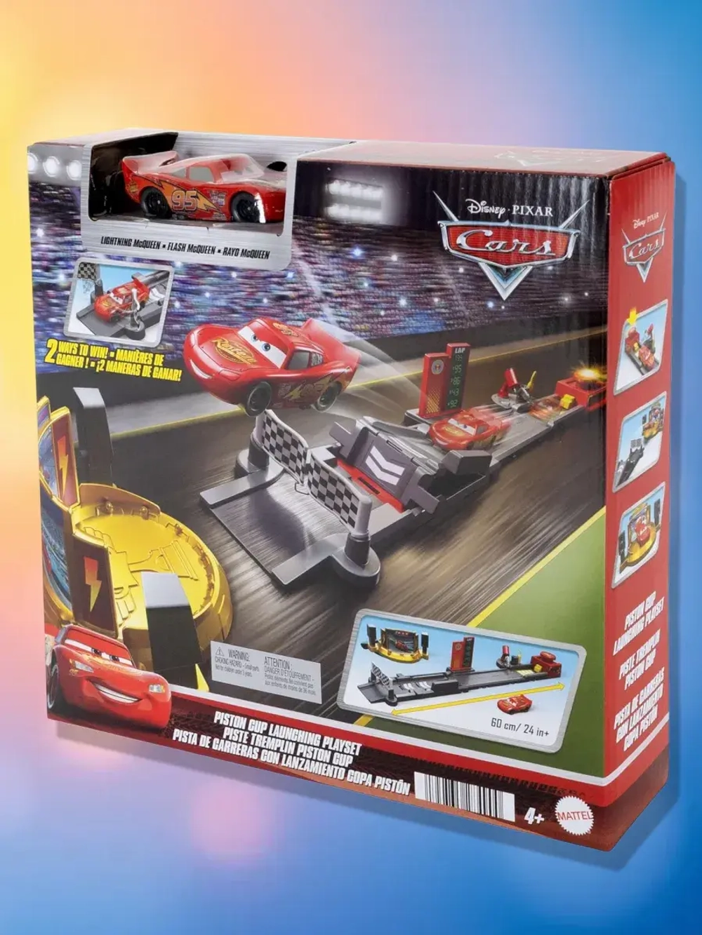 Трек Disney Cars Кубок Поршня с машинкой JDJ02