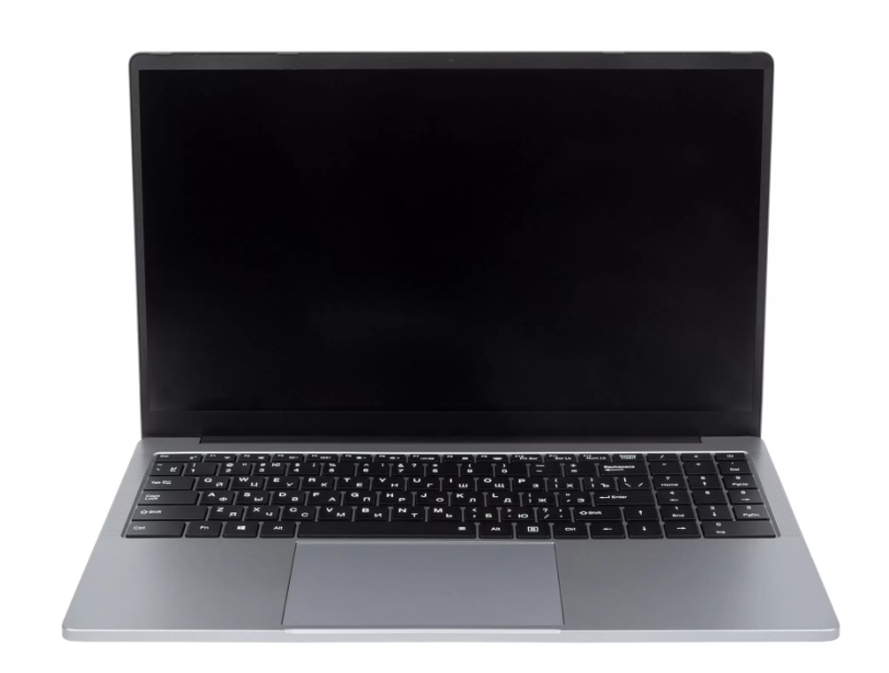 15.6" Ноутбук Hiper Dzen 7QEKH4OD (1920x1080, Intel Core i5-1135G7, RAM 16ГБ, SSD 512ГБ, Nvidia GeForce MX450, Win 10Pro)