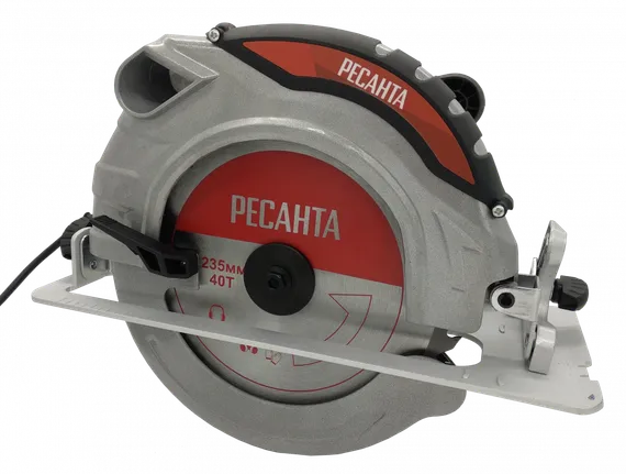 Пила дисковая "РЕСАНТА" ДП-235/2200